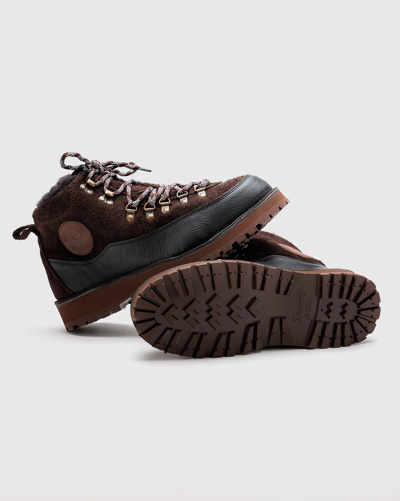 Subzero Brown Leather