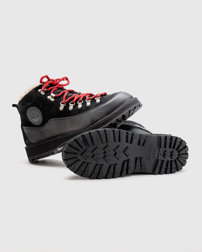 Subzero Black Suede