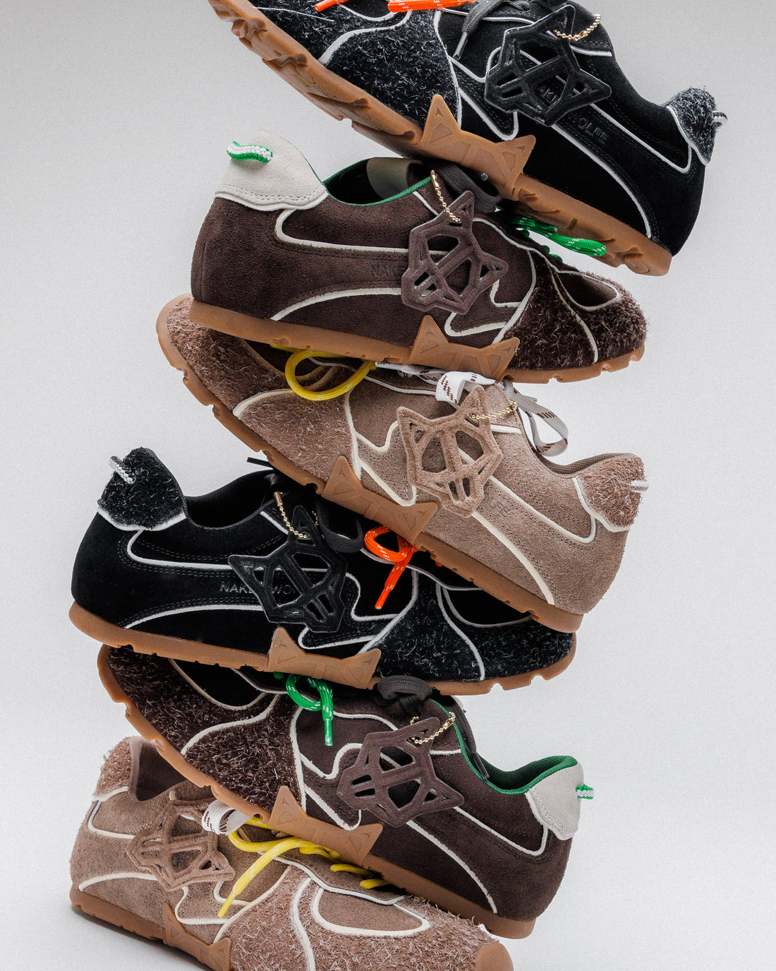Ace Taupe Suede