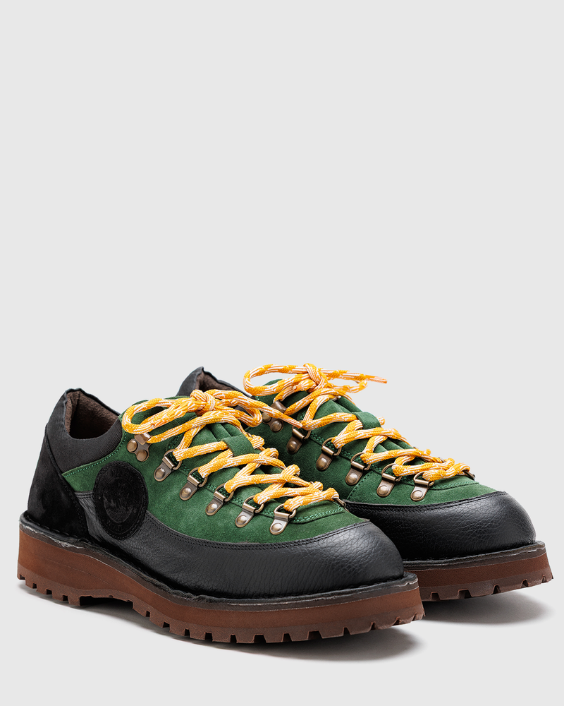 Glacier Green Suede