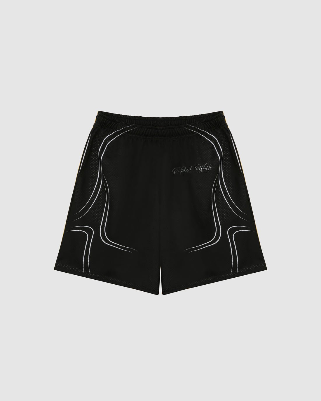 Naked Wolfe Jersey Shorts Black