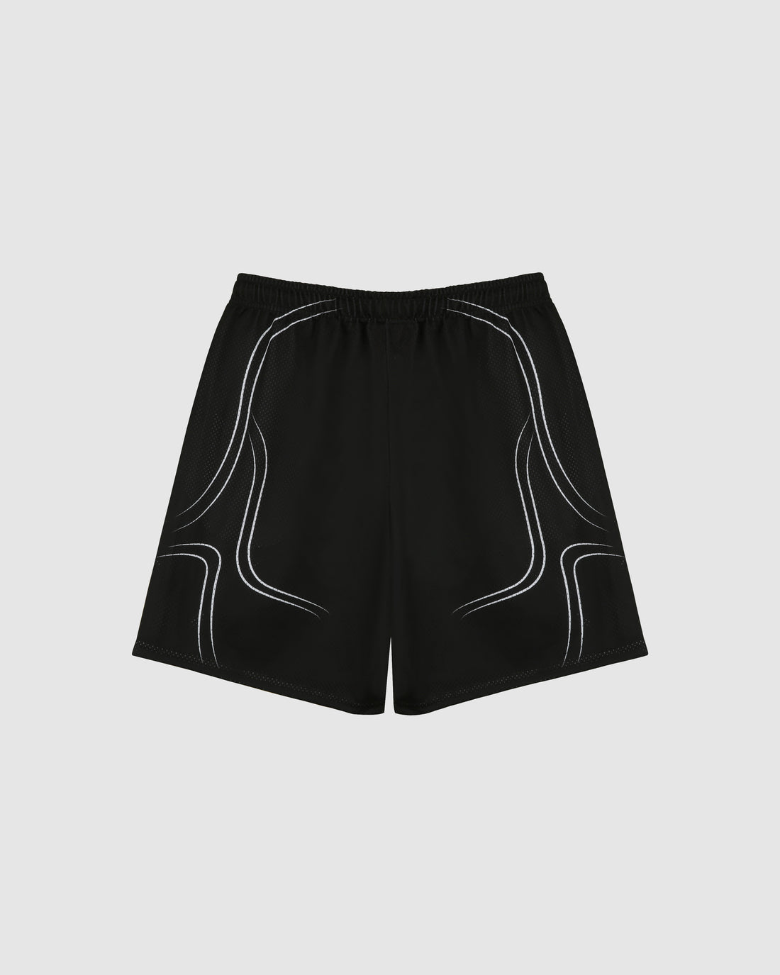 Naked Wolfe Jersey Shorts Black