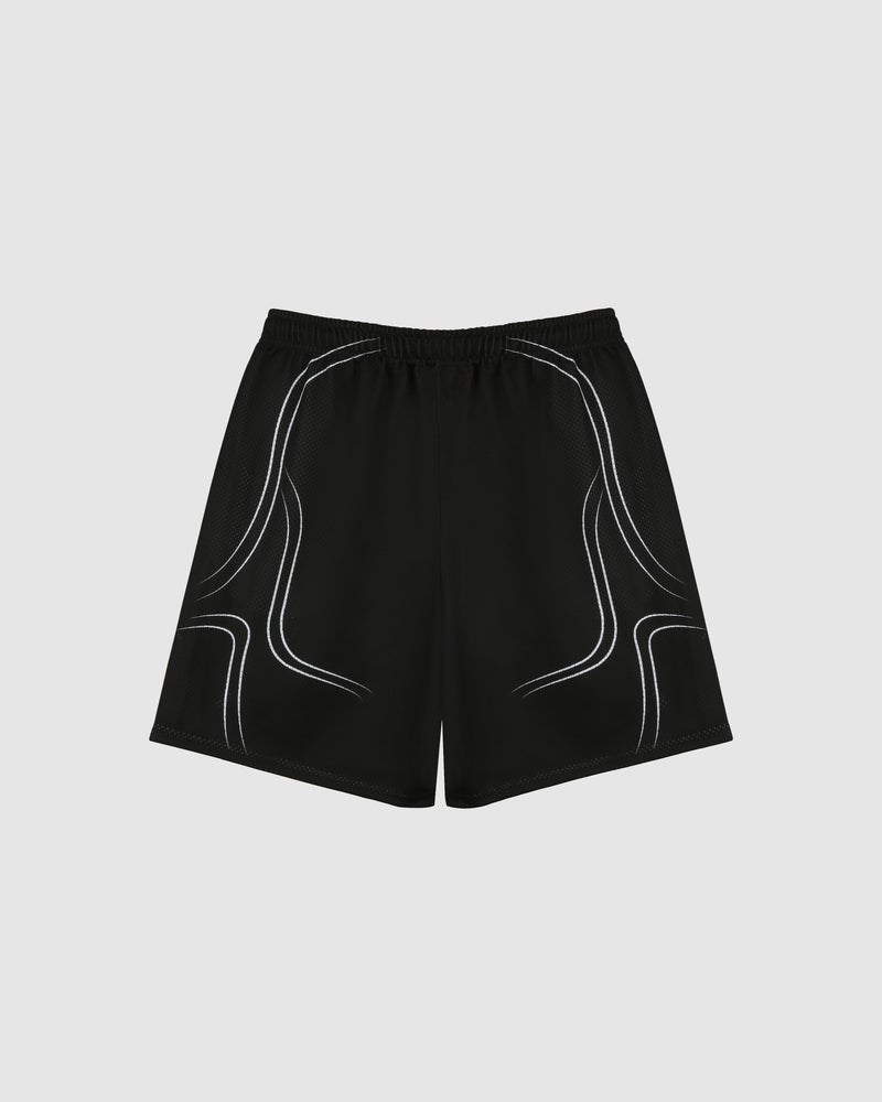 Naked Wolfe Jersey Shorts Black