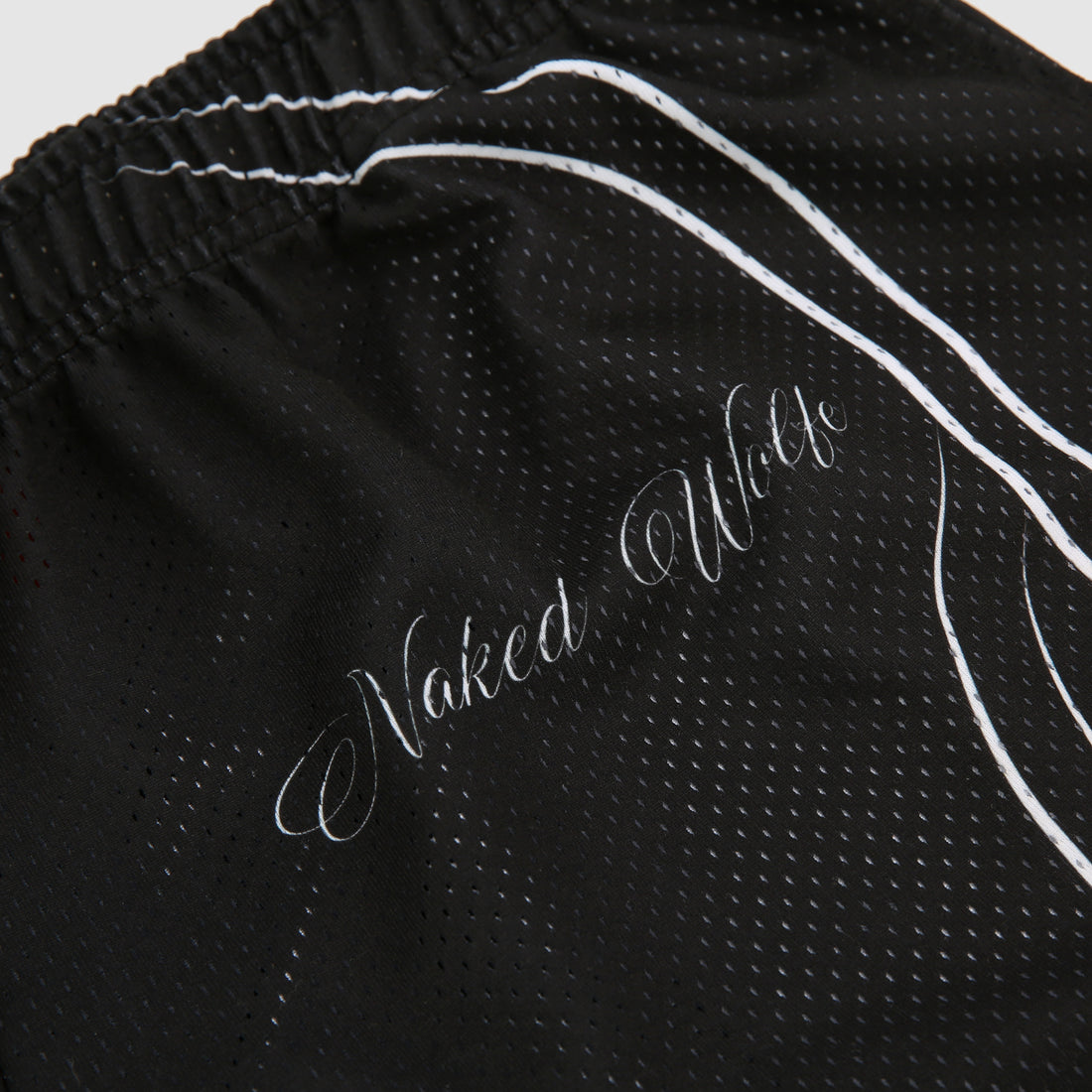 Naked Wolfe Jersey Shorts Black