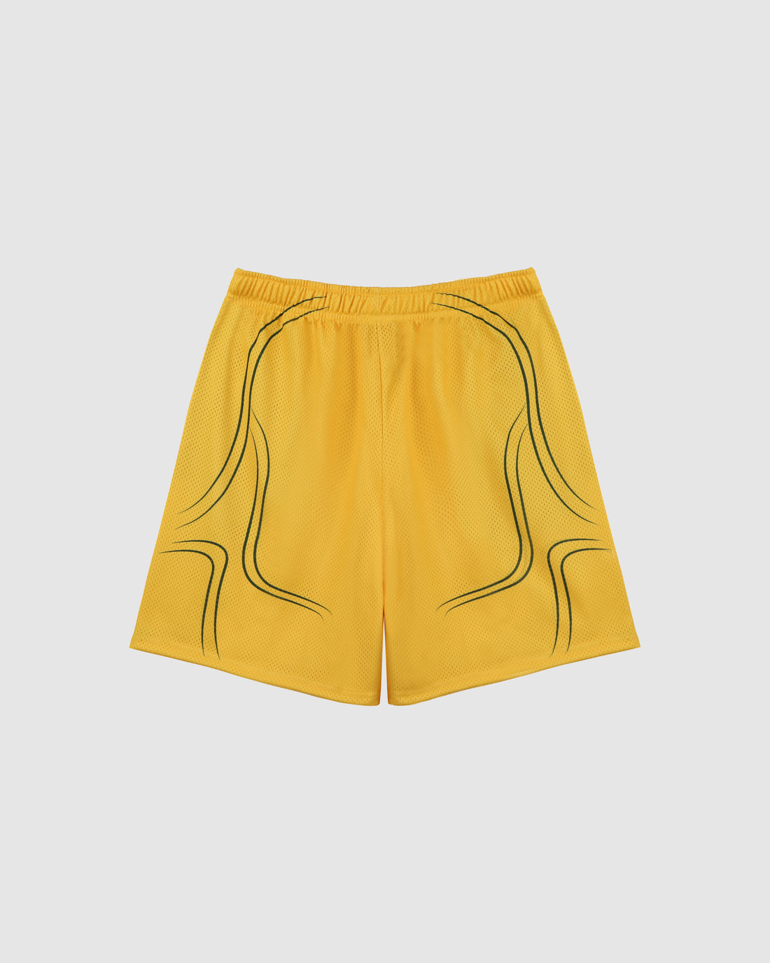 Naked Wolfe Jersey Shorts Yellow