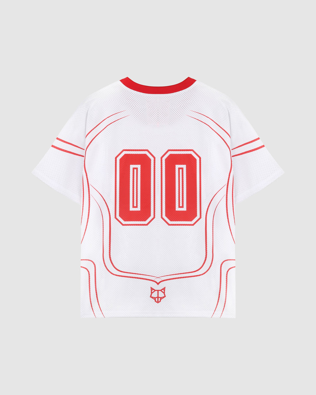 Naked Wolfe Jersey Top White