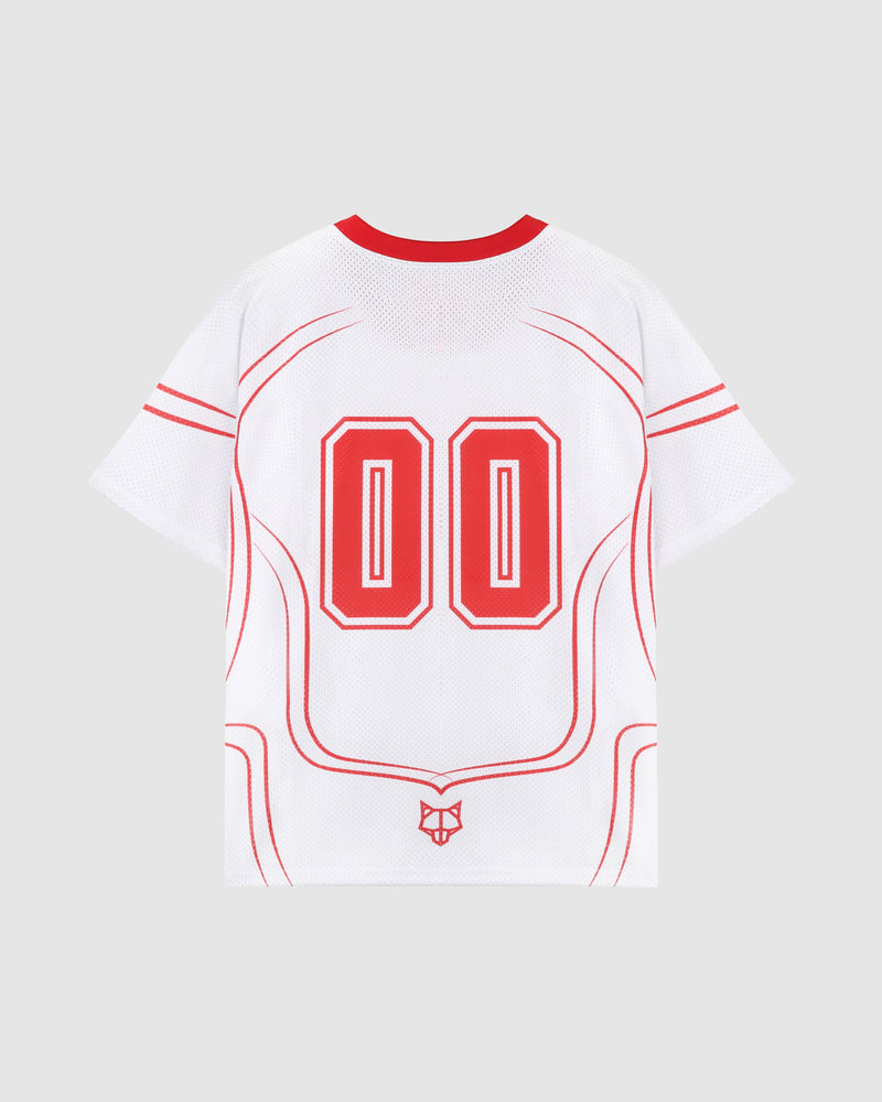 Naked Wolfe Jersey Top White