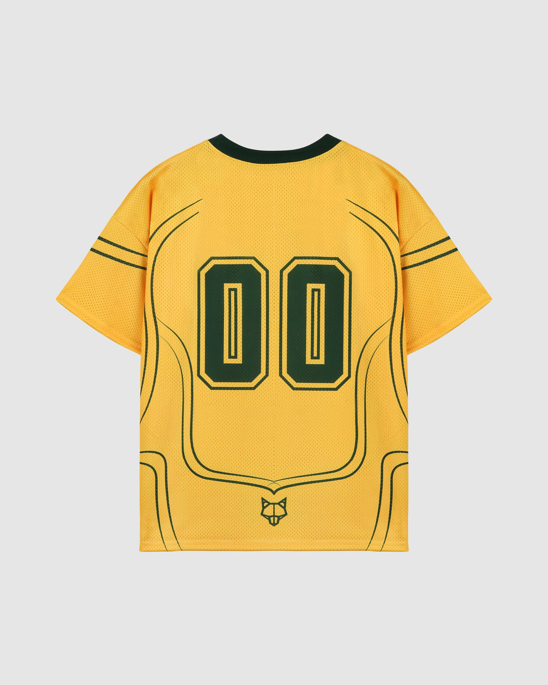Naked Wolfe Jersey Top Yellow