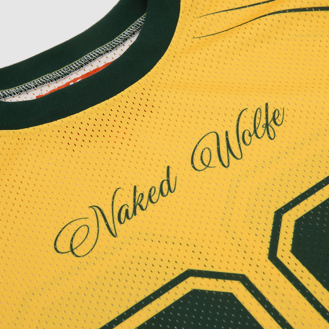 Naked Wolfe Jersey Top Yellow