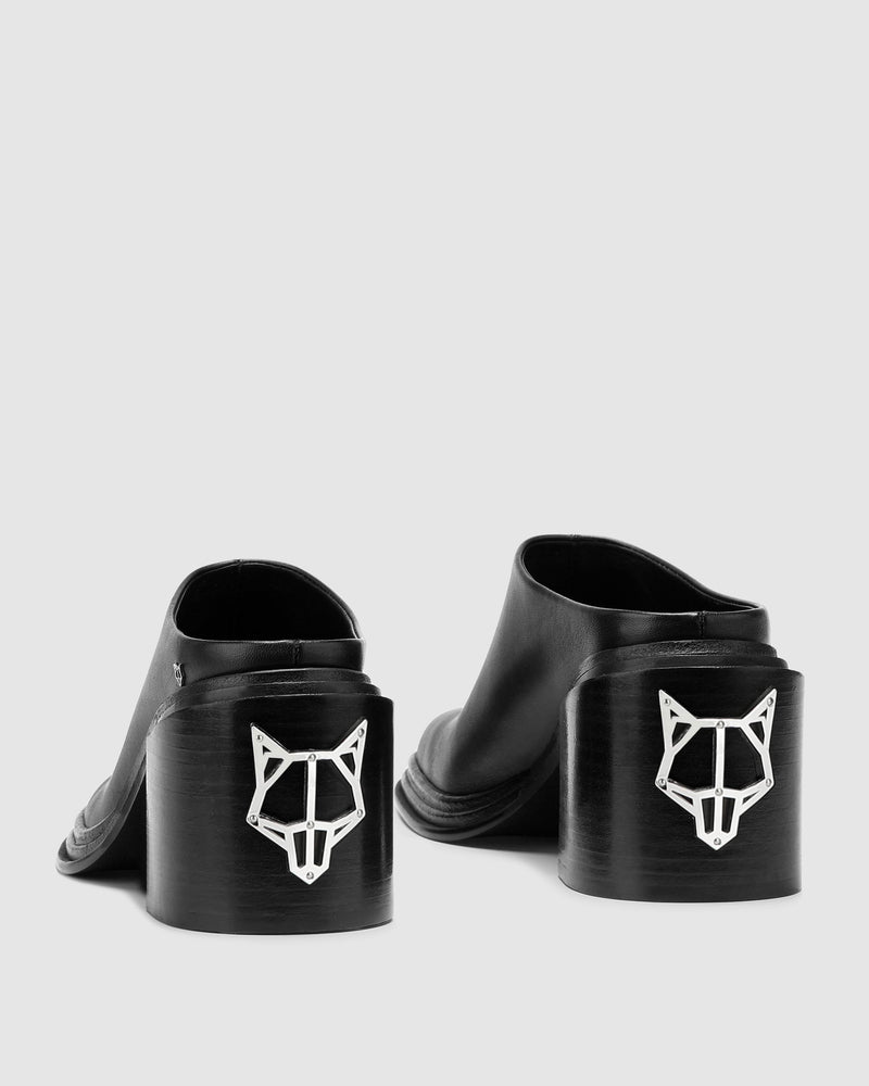 Nova Black Leather