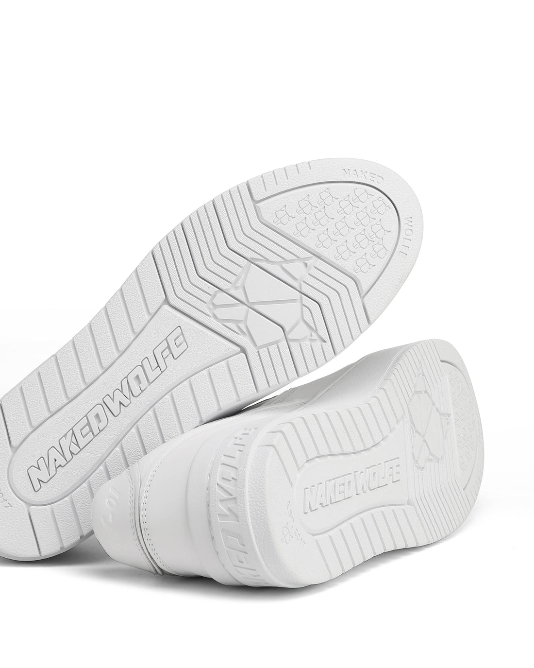 NW-01 Triple White Leather