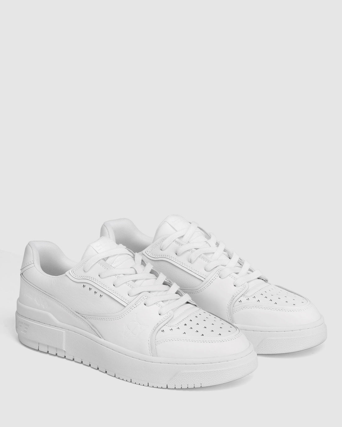 NW-01 Triple White Leather