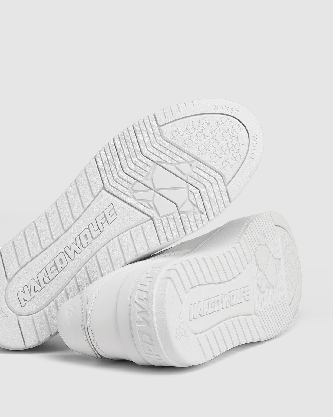 NW-01 Triple White Leather