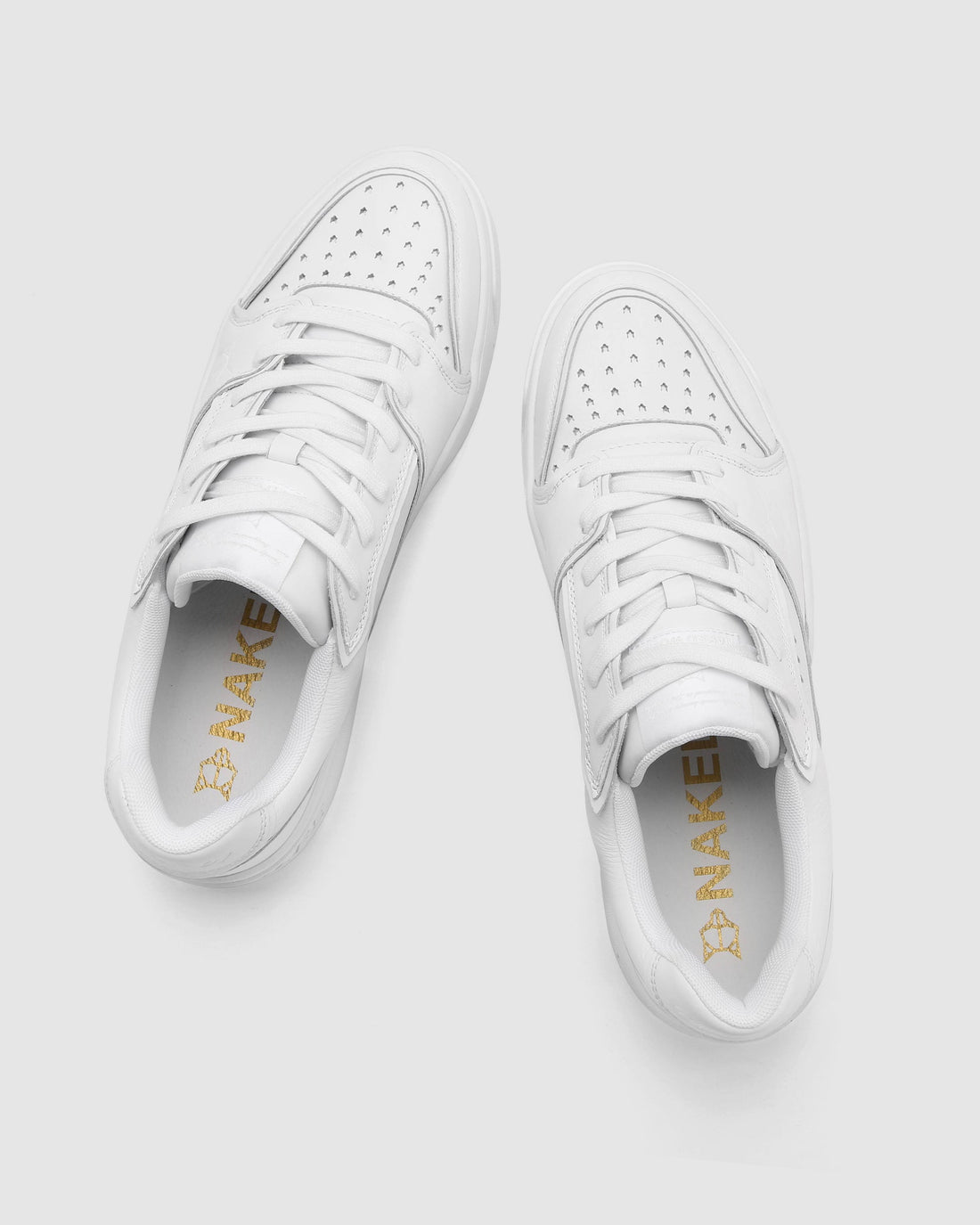 NW-01 Triple White Leather