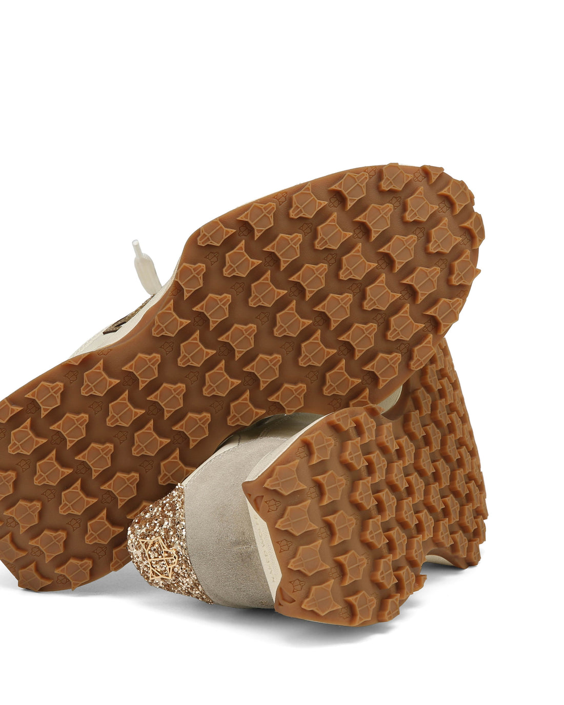 Paint Sheep Leather & Suede Dirty White