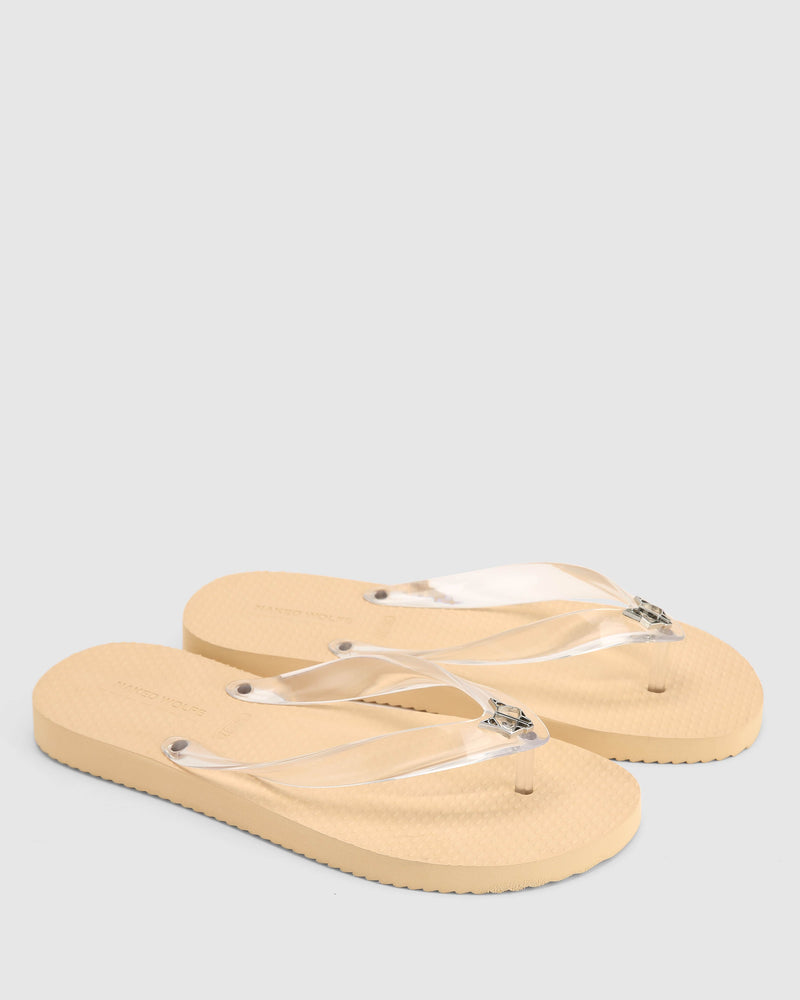 Pampelonne Clear/Beige