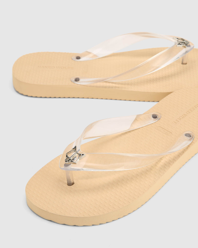 Pampelonne Clear/Beige