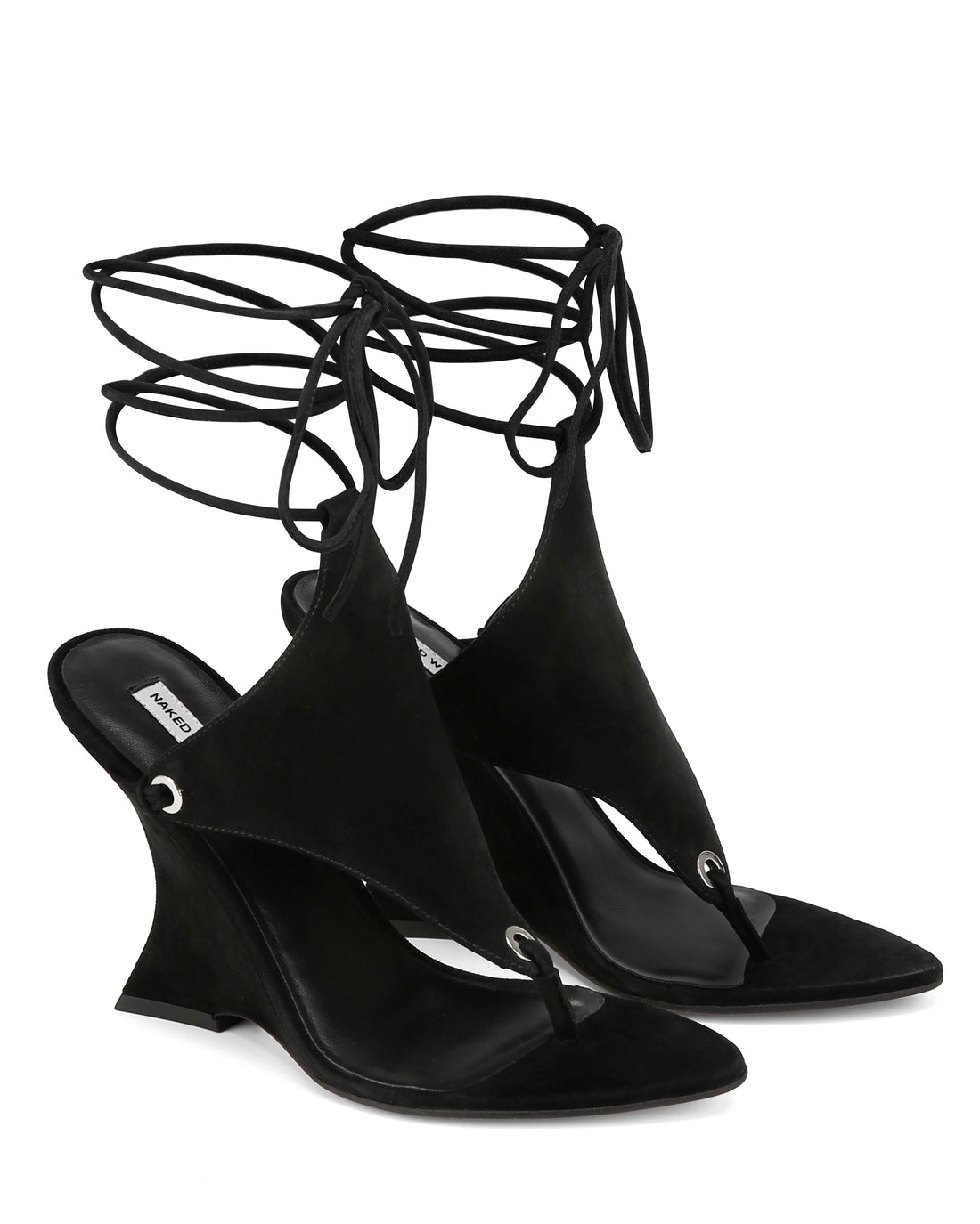 Rampage Black Suede