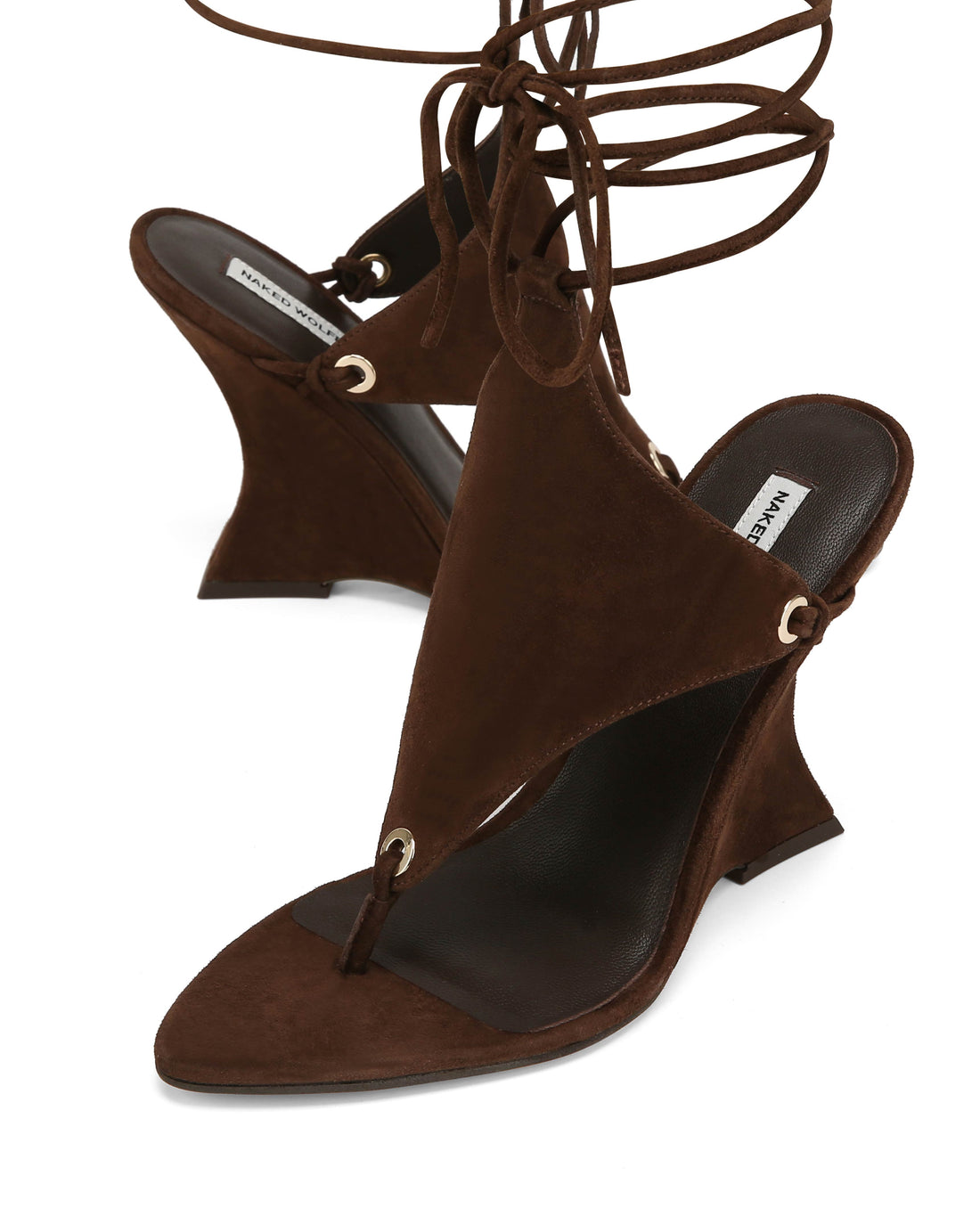 Rampage Brown Suede