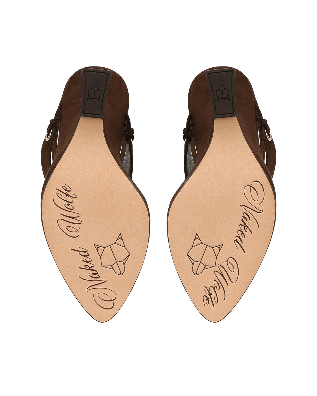 Rampage Brown Suede