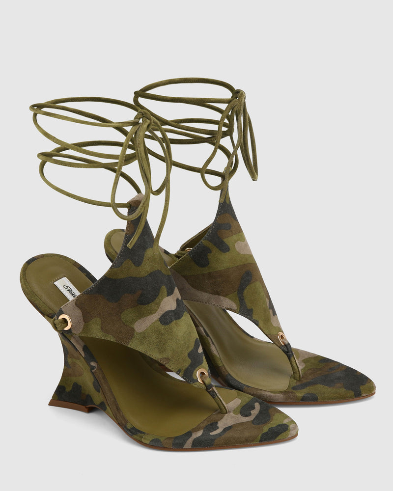 Rampage Camo Suede