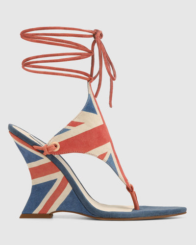 Rampage Union Jack Suede