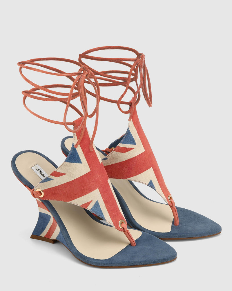 Rampage Union Jack Suede