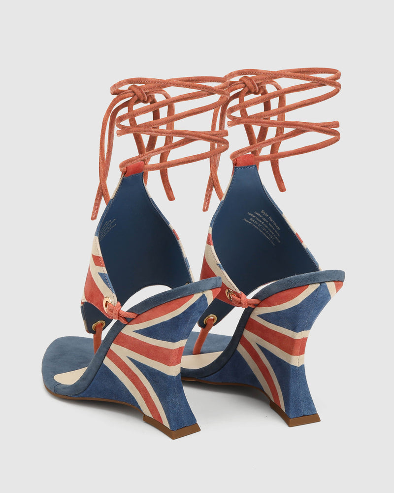 Rampage Union Jack Suede