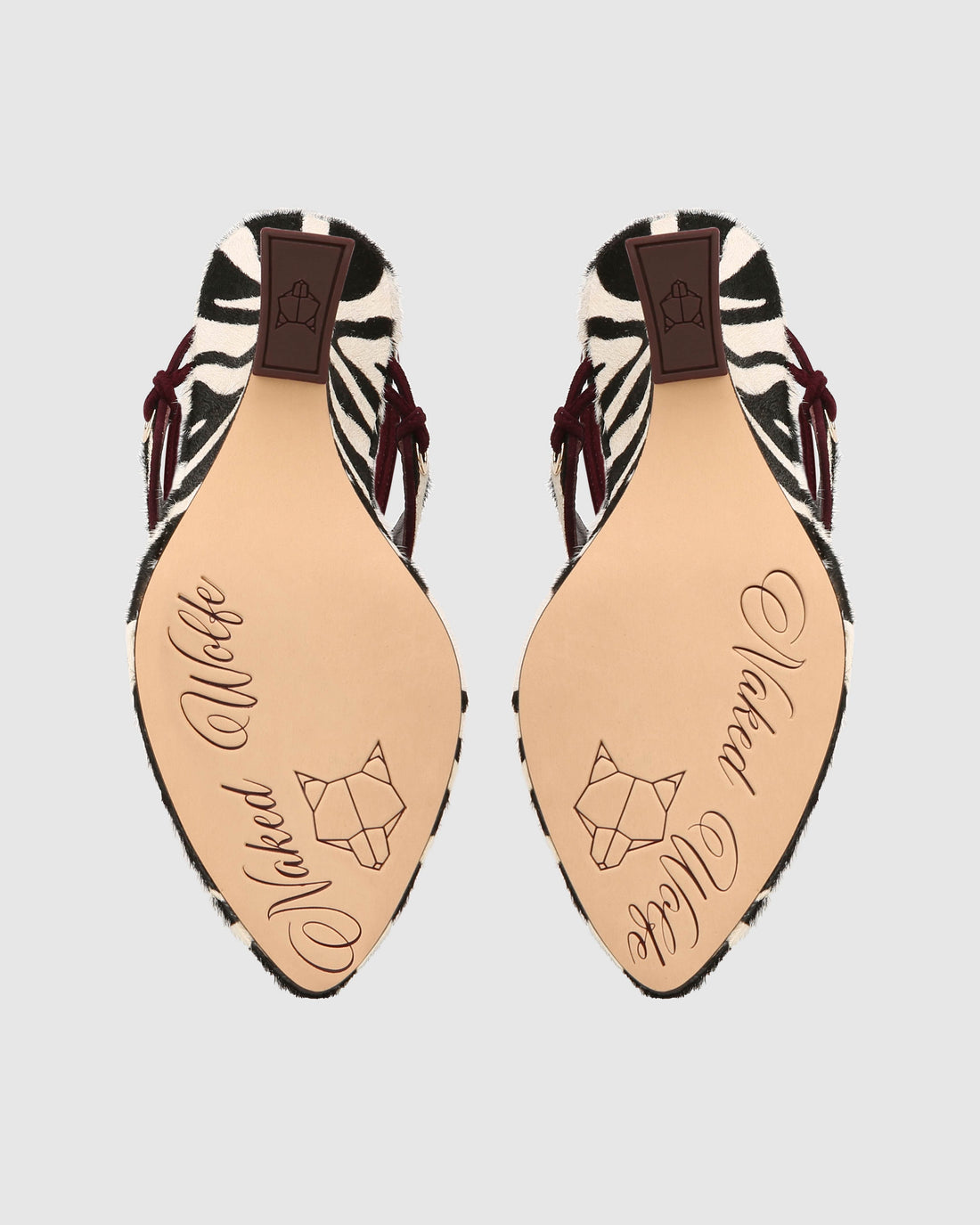 Rampage Black/White Zebra