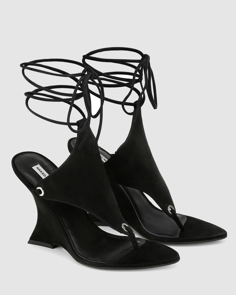 Rampage Black Suede