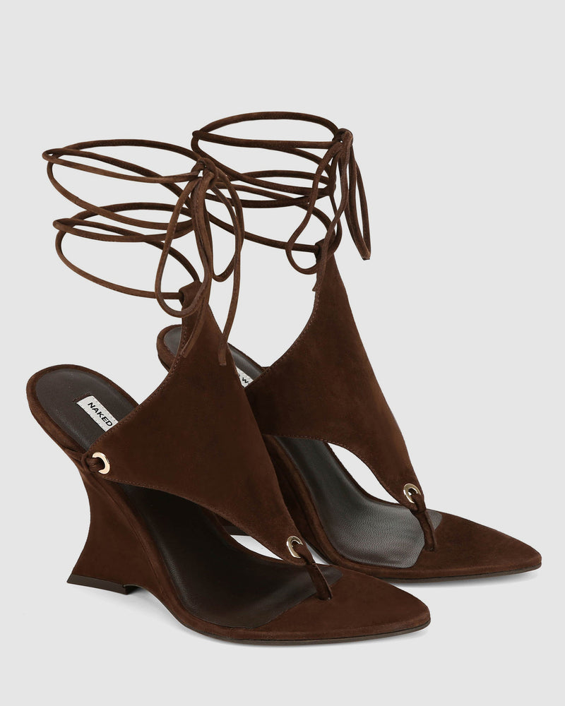 Rampage Brown Suede