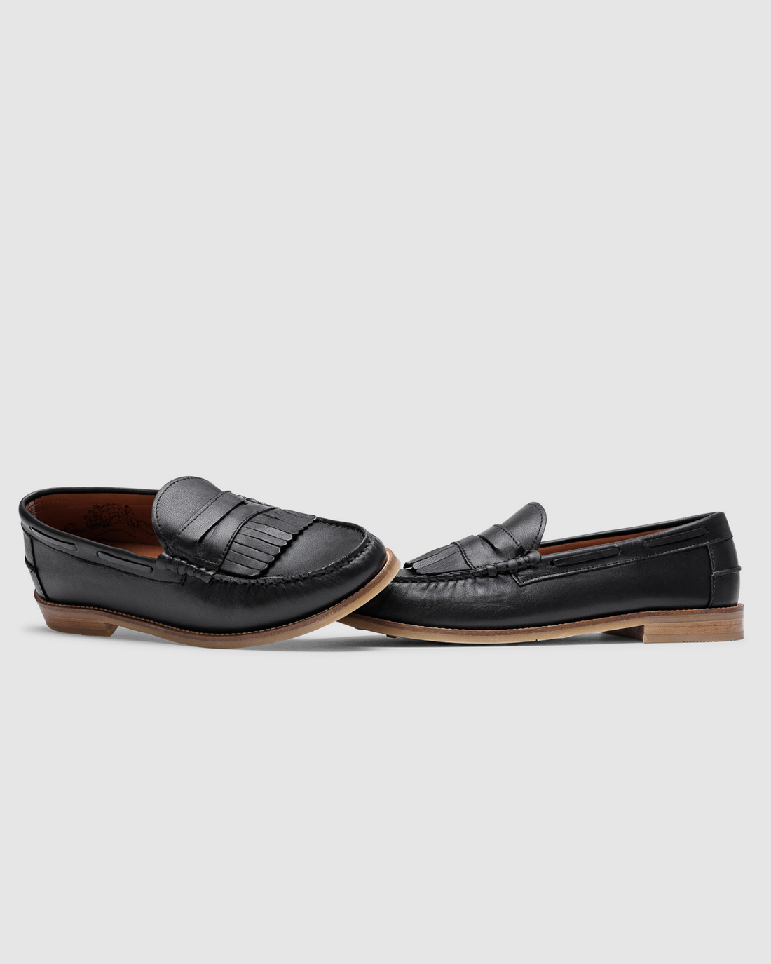 Ravello Black Leather