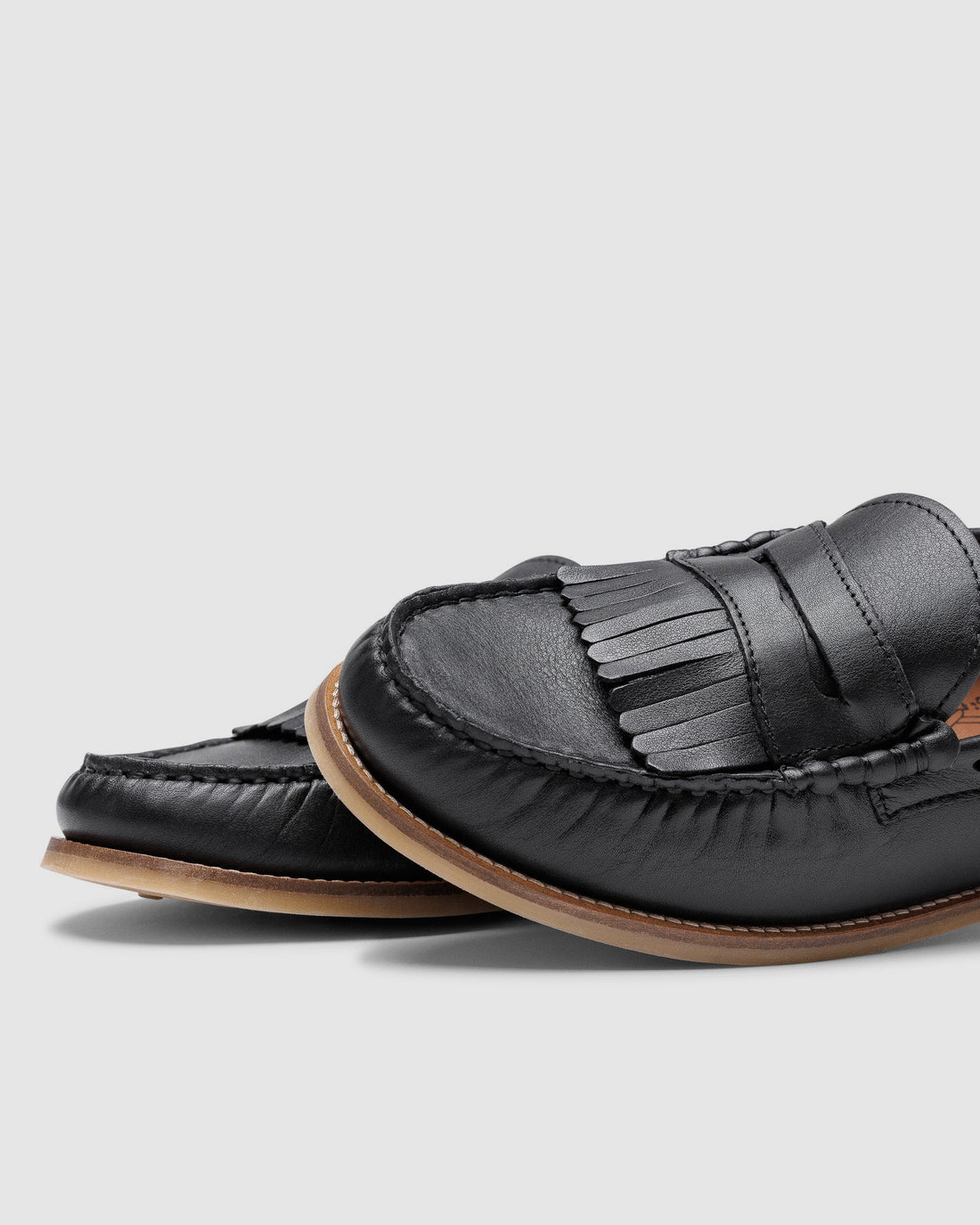 Ravello Black Leather