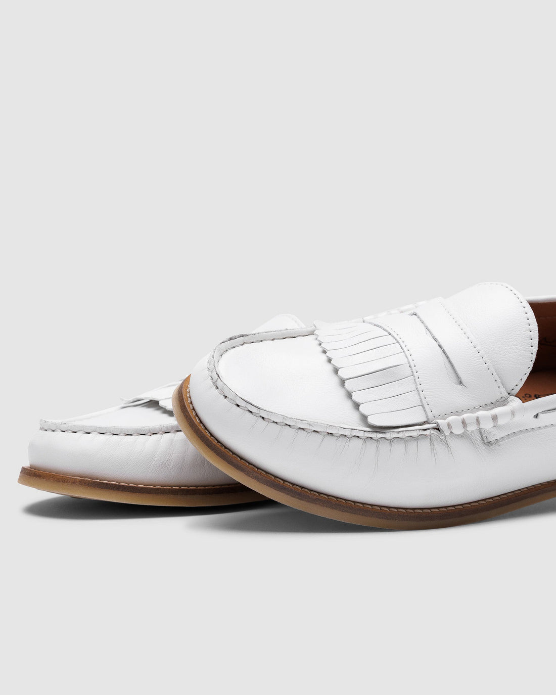 Ravello White Leather