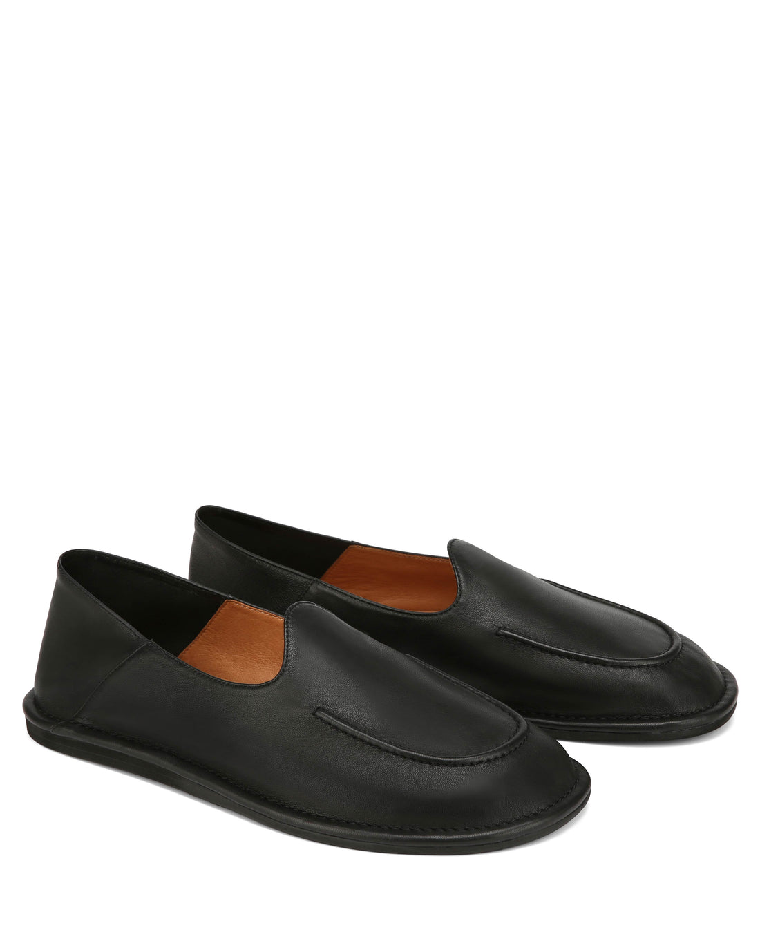 Reef Black Leather