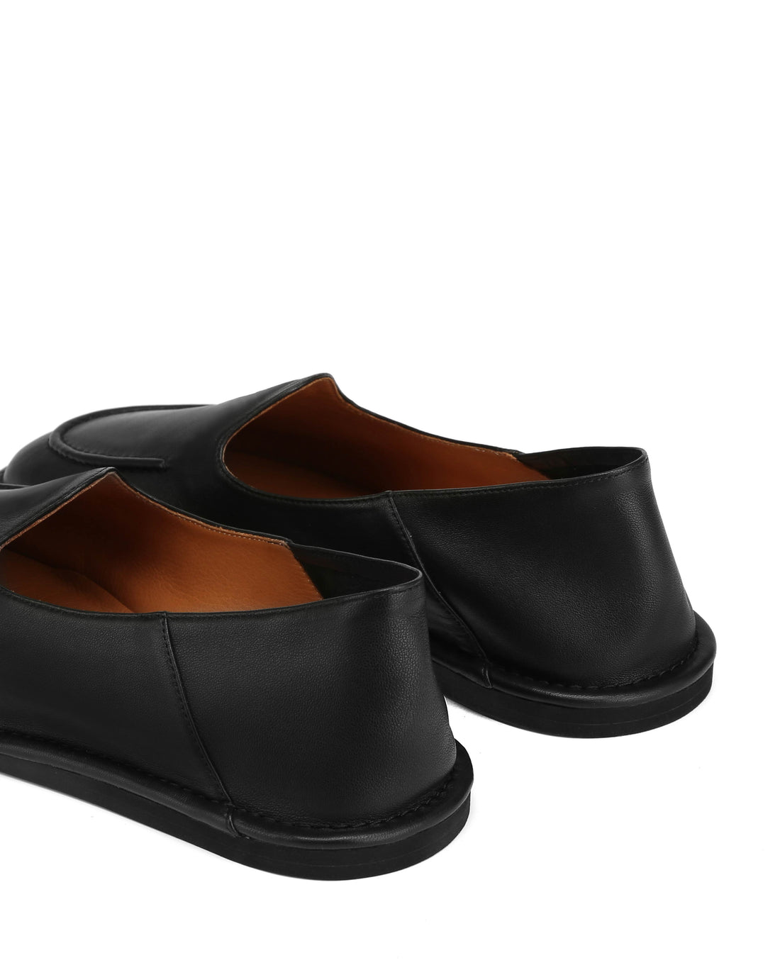 Reef Black Leather
