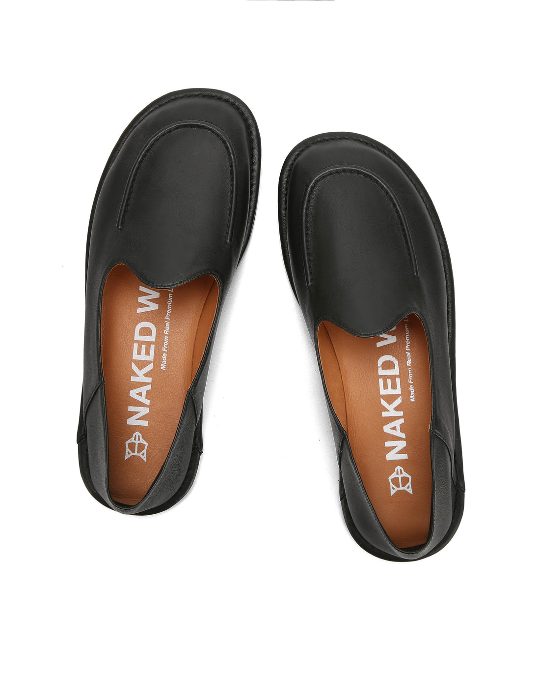 Reef Black Leather