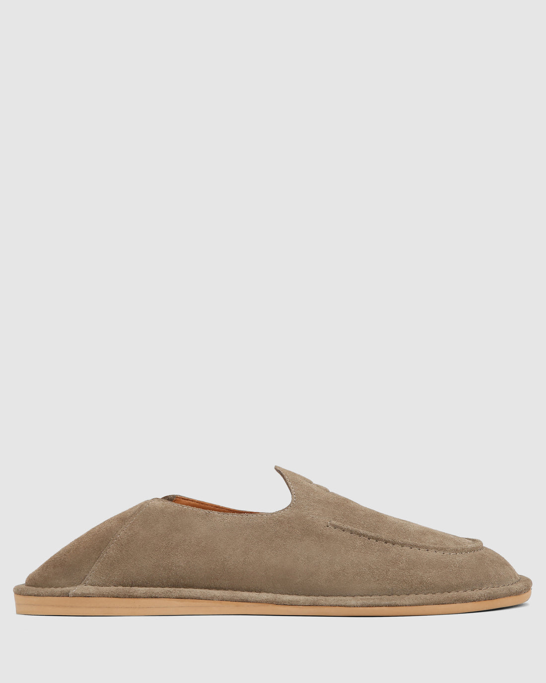 Reef Taupe Suede