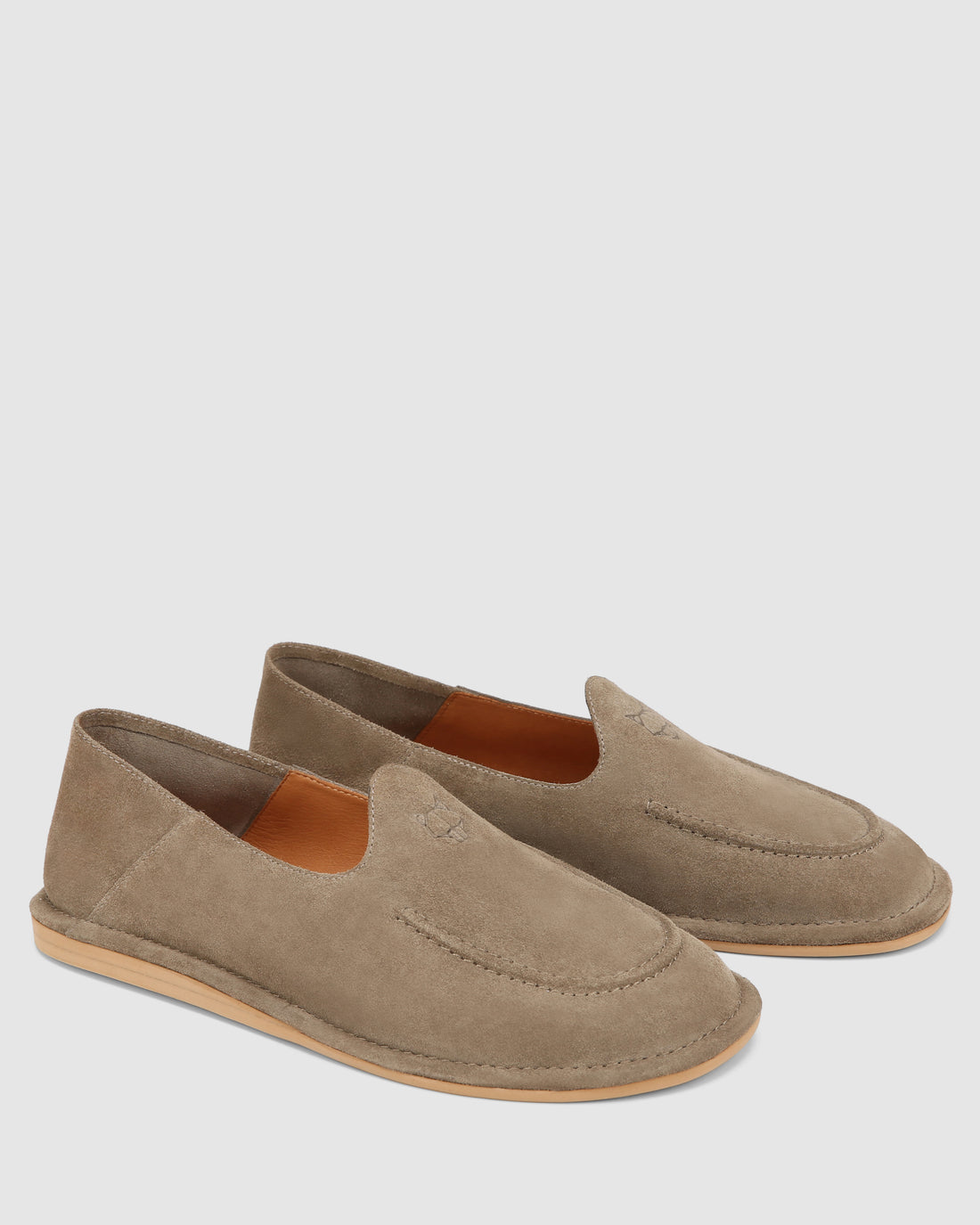 Reef Taupe Suede