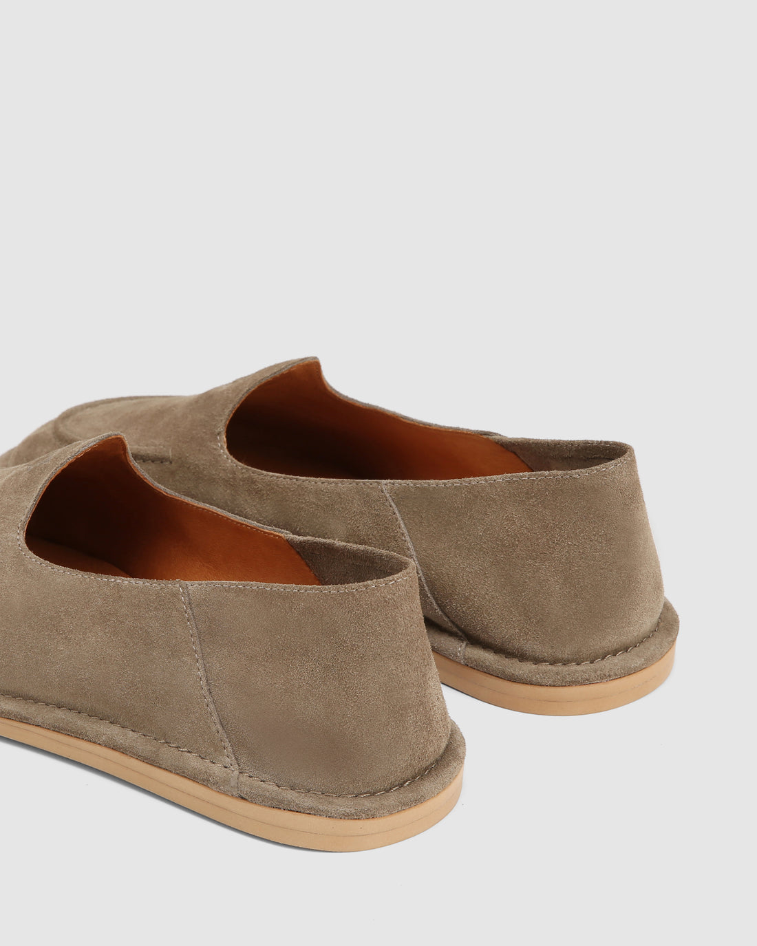 Reef Taupe Suede