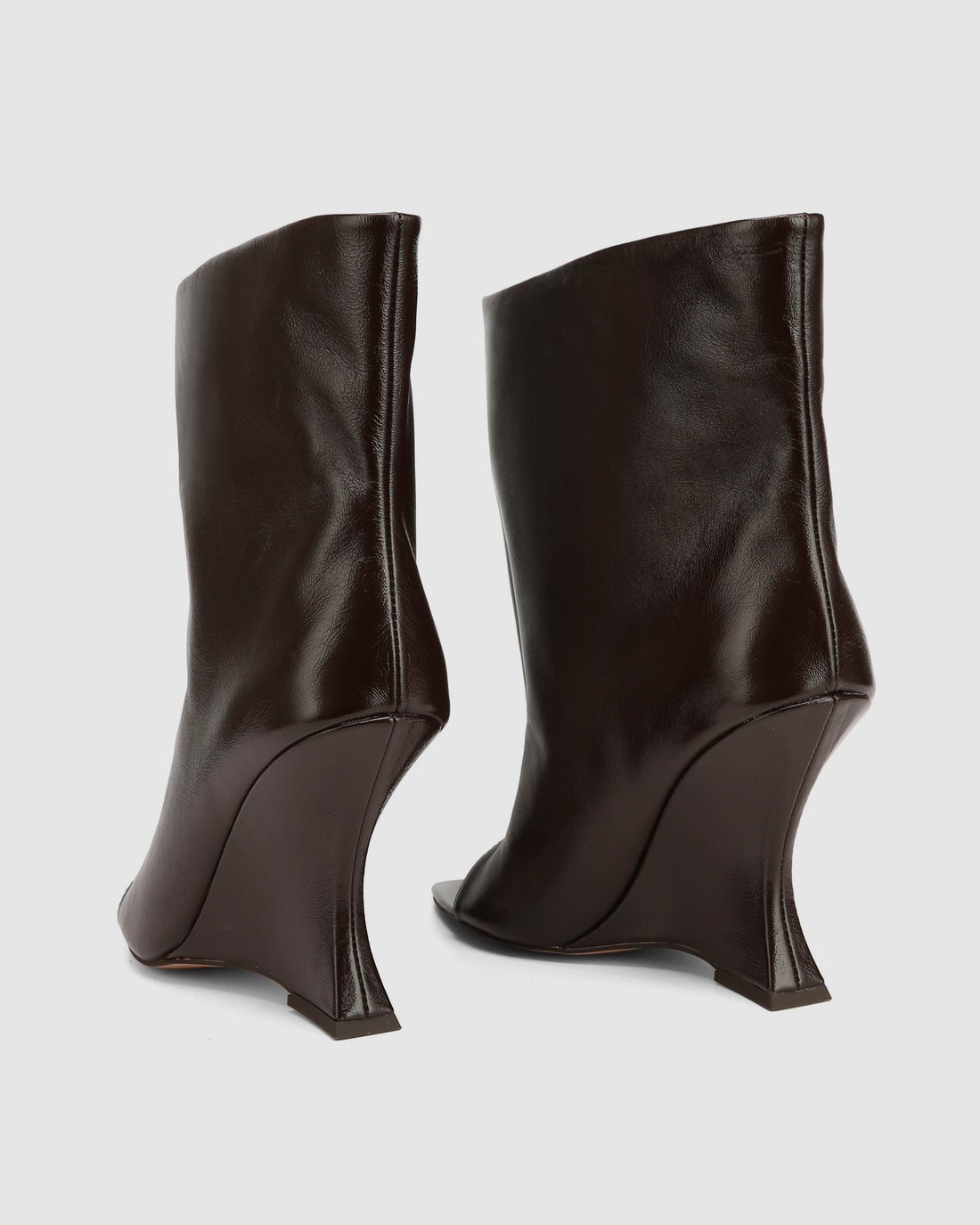 Reptile Brown Leather