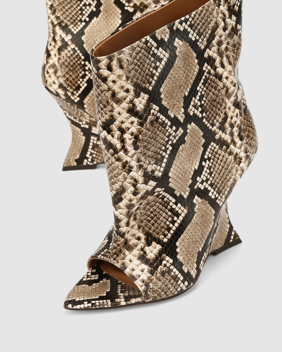 Reptile Natural Snake Leather