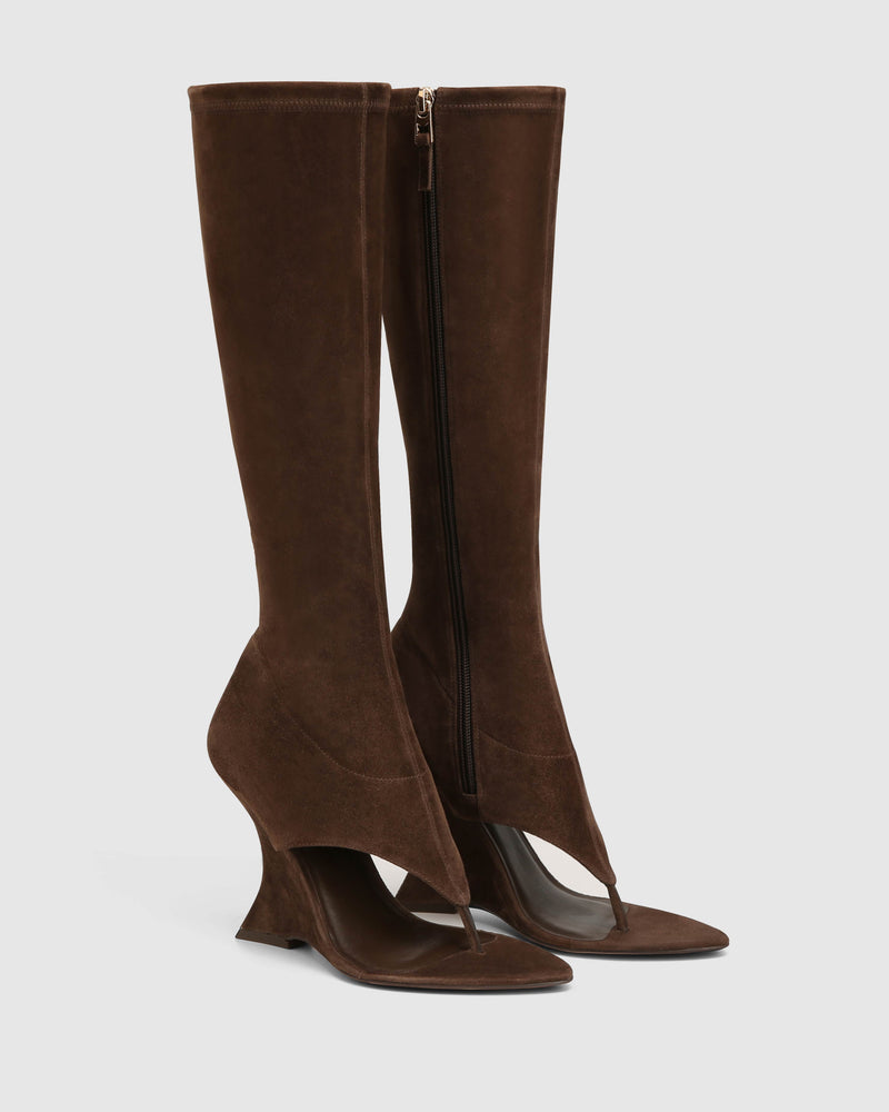 Rider Brown Stretch