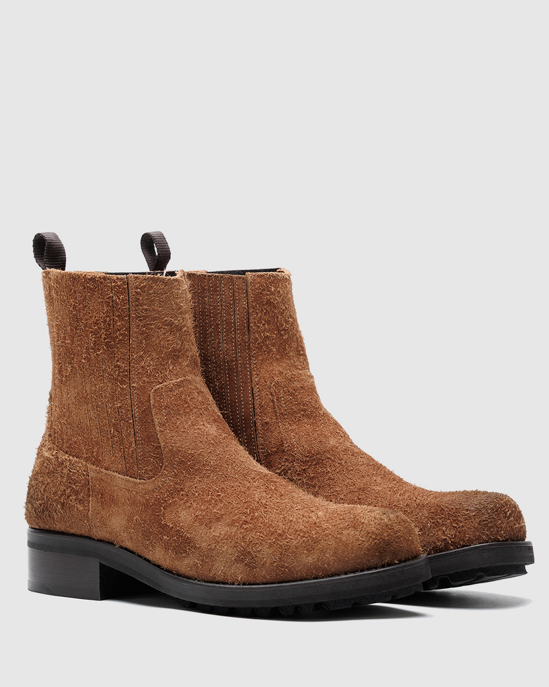 Riot Tan Suede