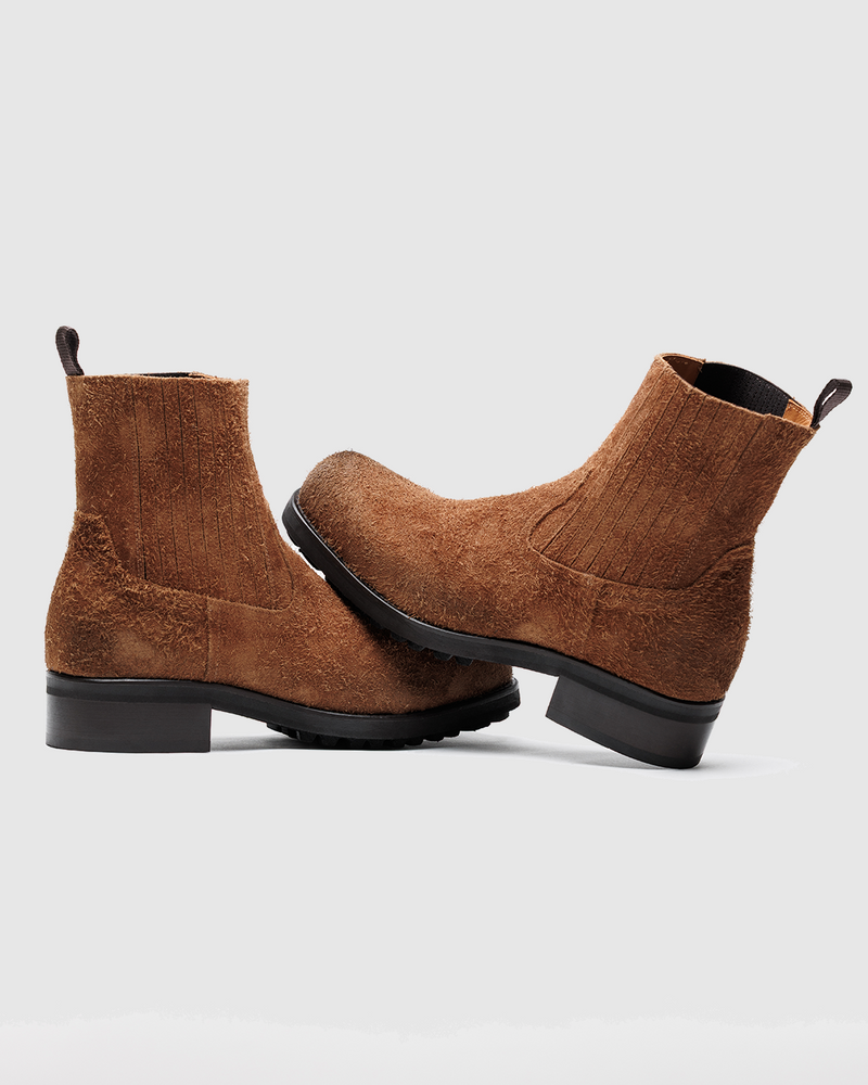Riot Tan Suede