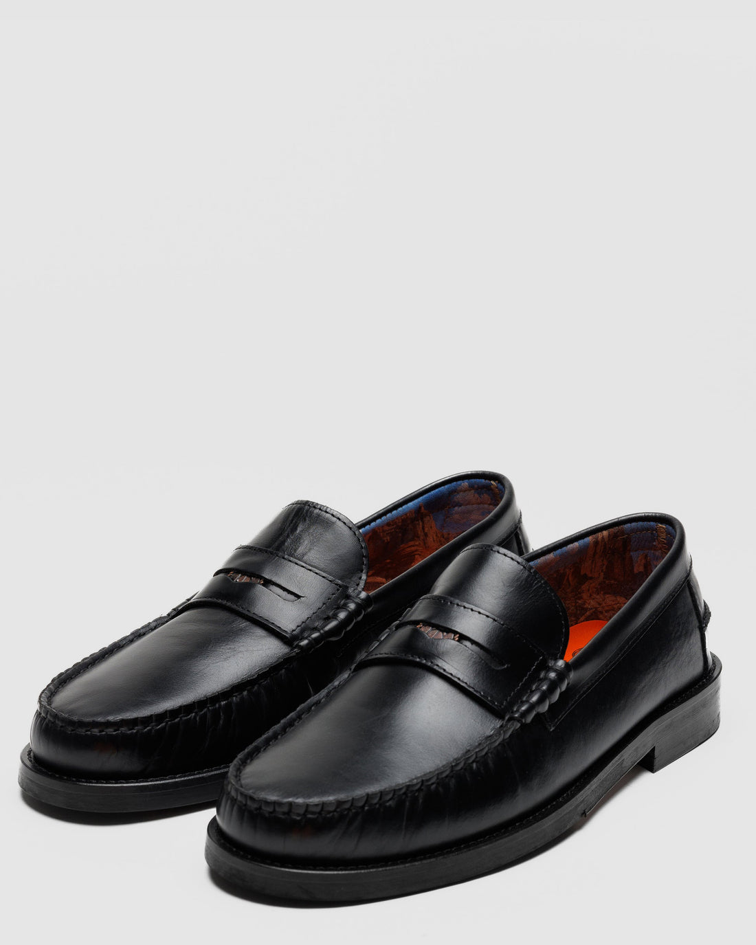 Riviera Black Leather