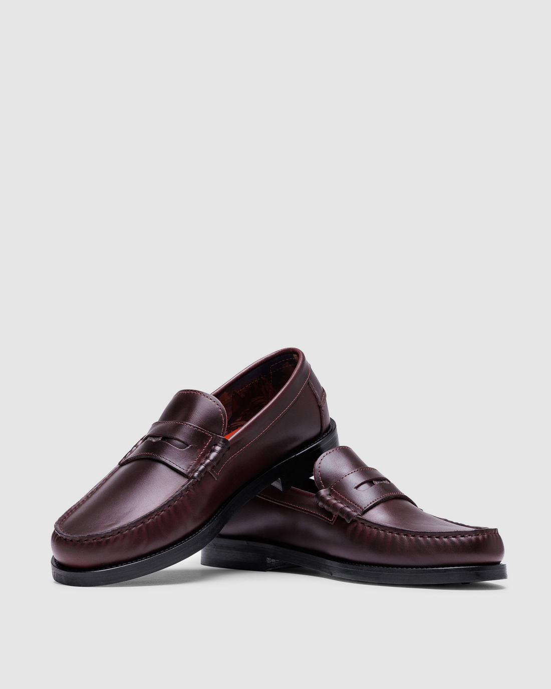 Riviera Oxblood Leather