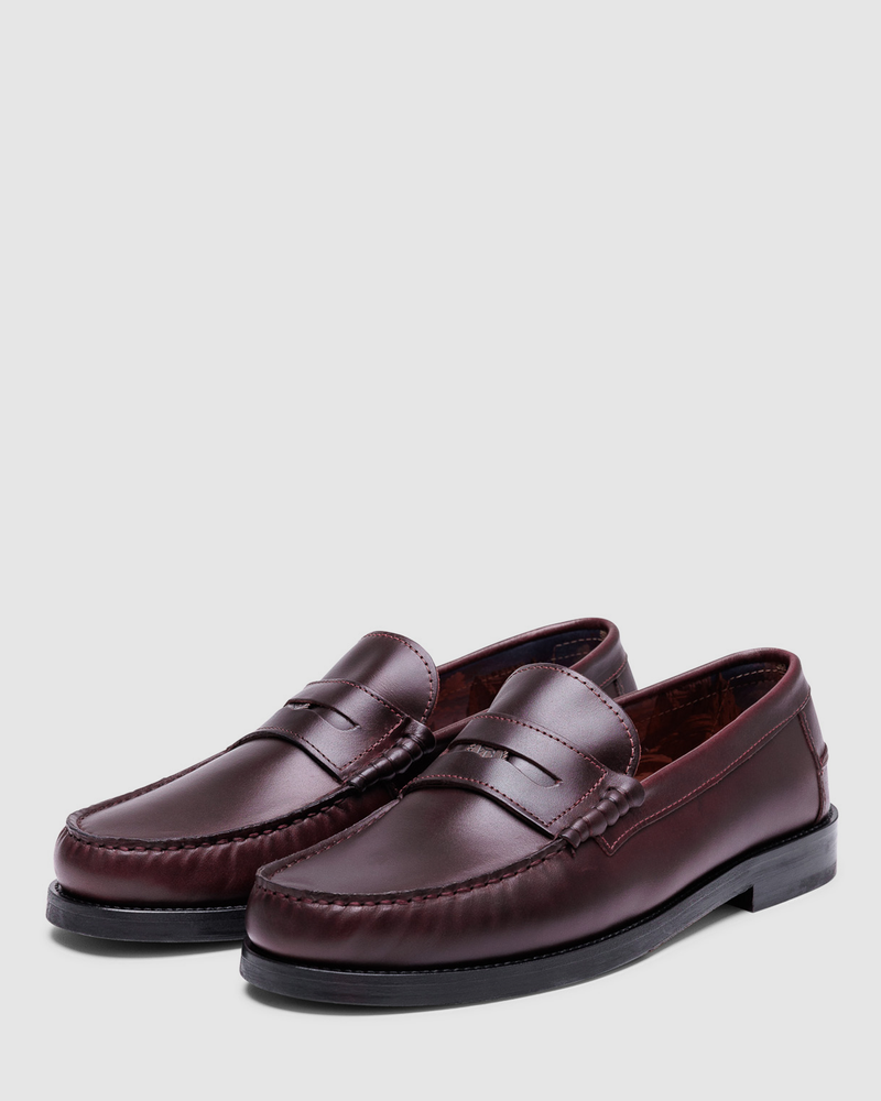 Riviera Oxblood Leather