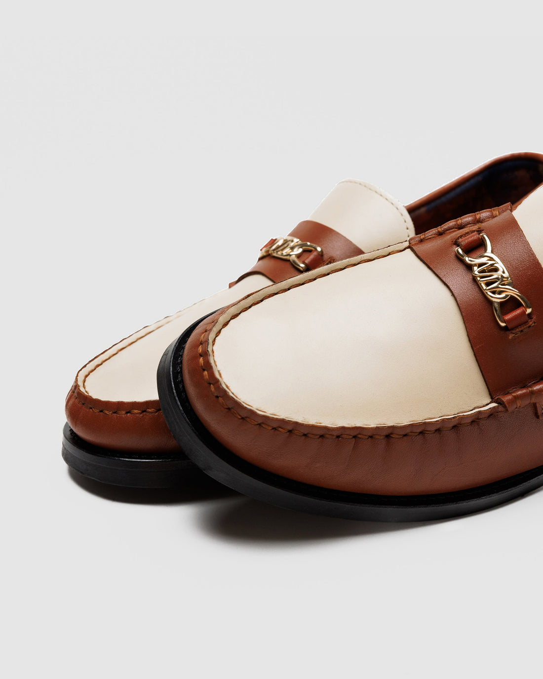 Roma Chestnut/Cream Leather