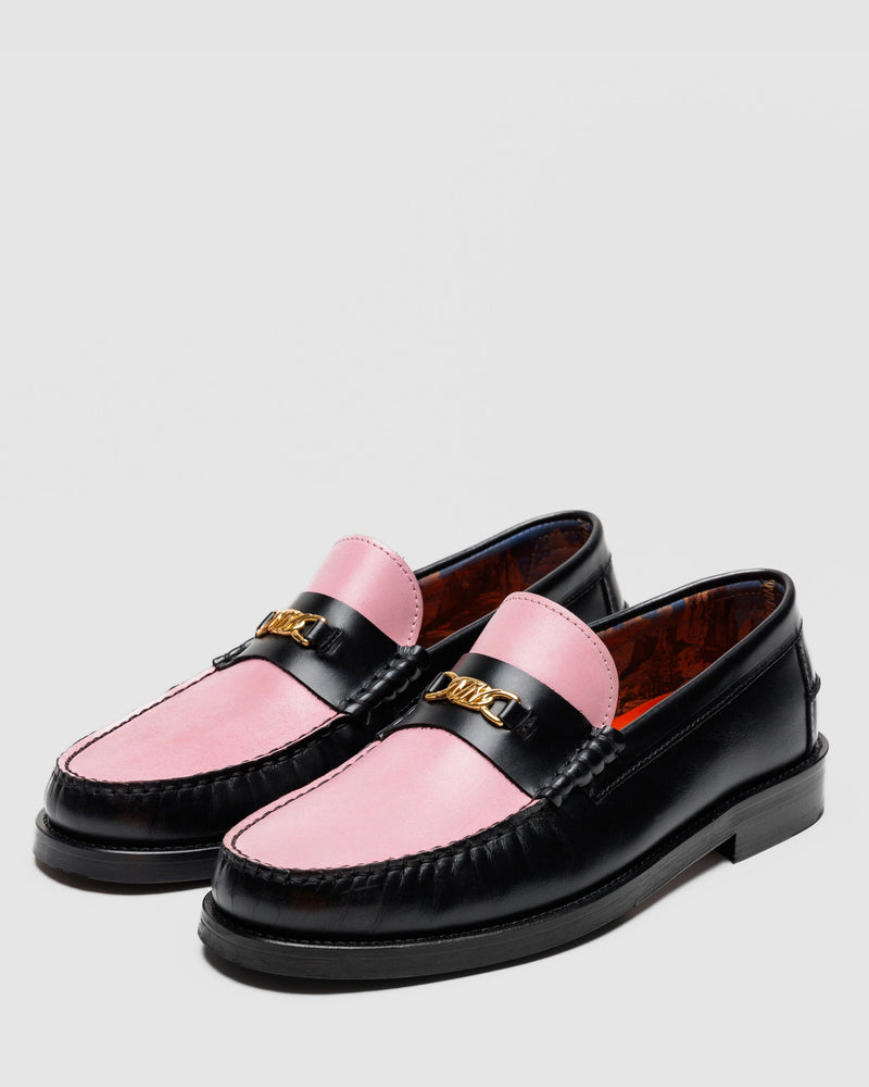 Roma Pink Leather